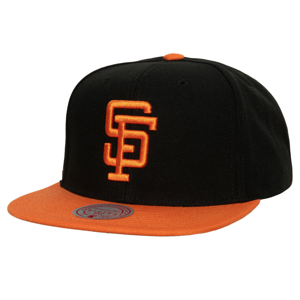 MLB San Francisco Giants Mitchell &amp; Ness Cooperstown Logo Snapback