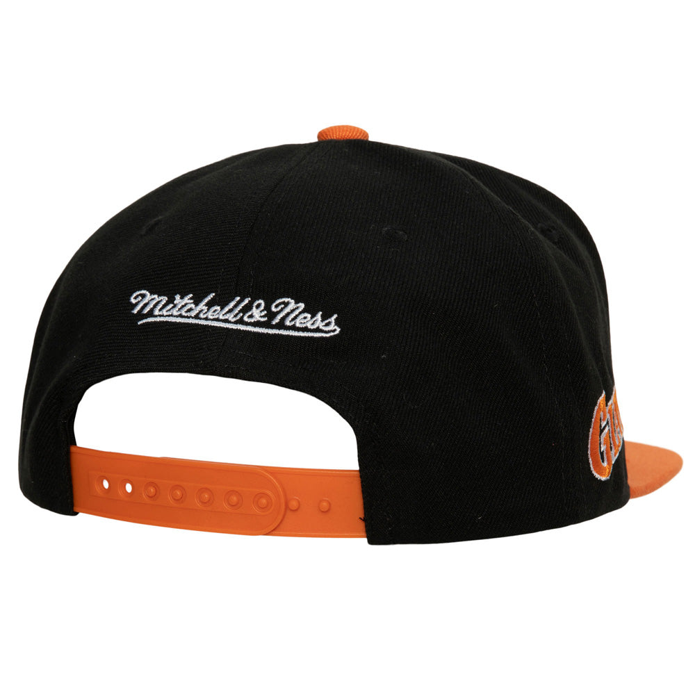 MLB San Francisco Giants Mitchell &amp; Ness Cooperstown Logo Snapback