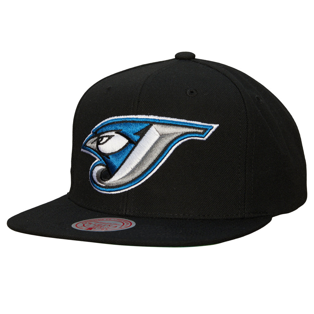 MLB Toronto Blue Jays Mitchell &amp; Ness Cooperstown Logo Snapback