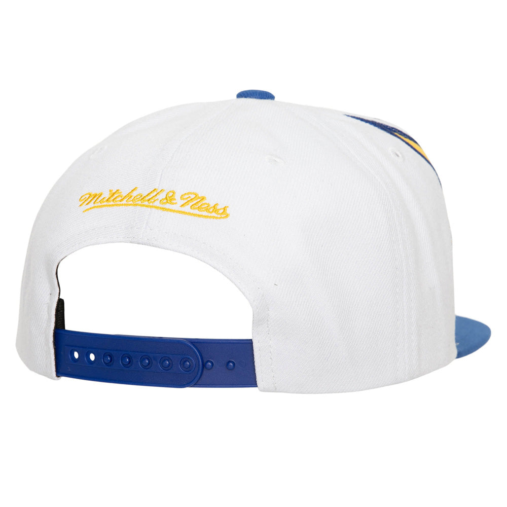 MLB Seattle Mariners Mitchell & Ness Waverunner Snapback Hat - White