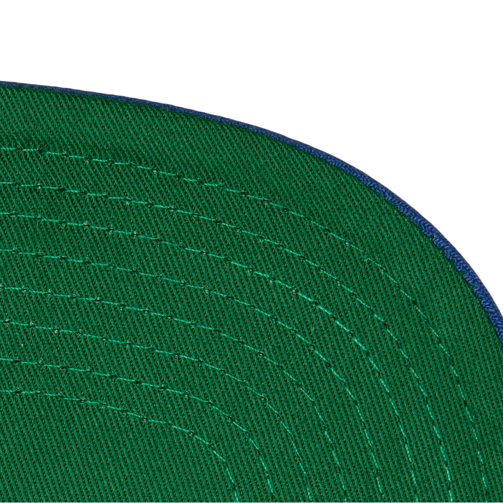 MLB Seattle Mariners Mitchell & Ness Waverunner Snapback Hat - White