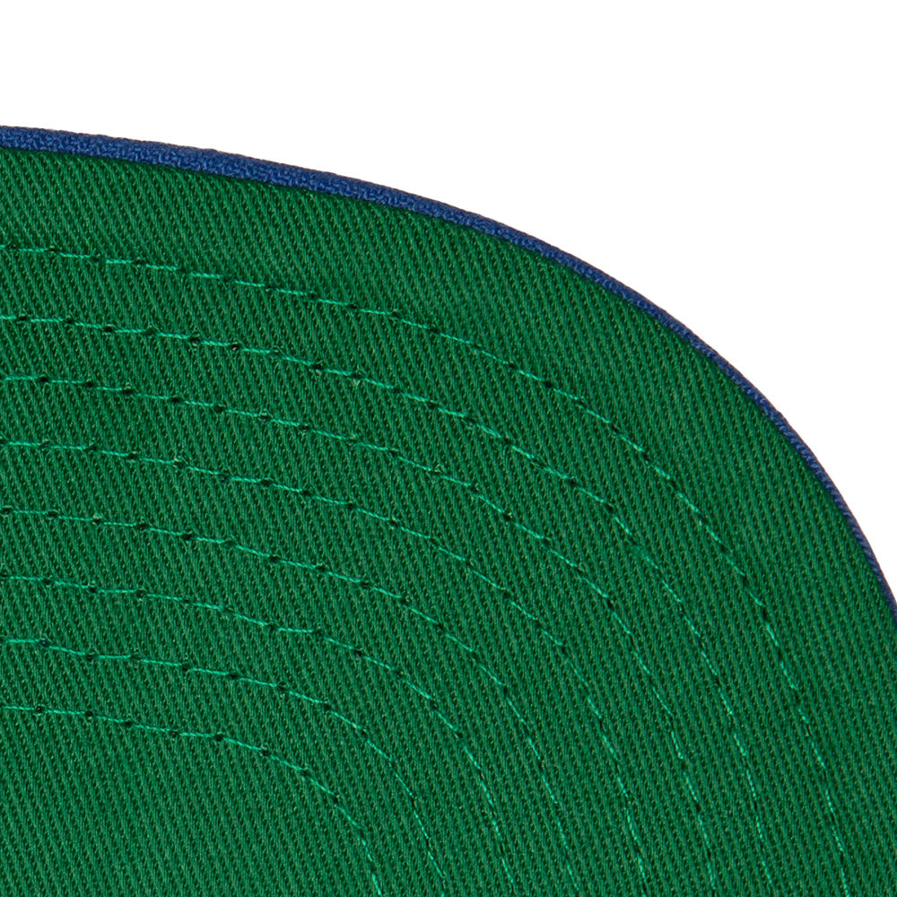 MLB Chicago Cubs Mitchell & Ness Waverunner Snapback Hat - White