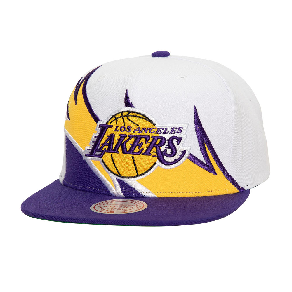 NBA Los Angeles Lakers Mitchell &amp; Ness Waverunner Snapback