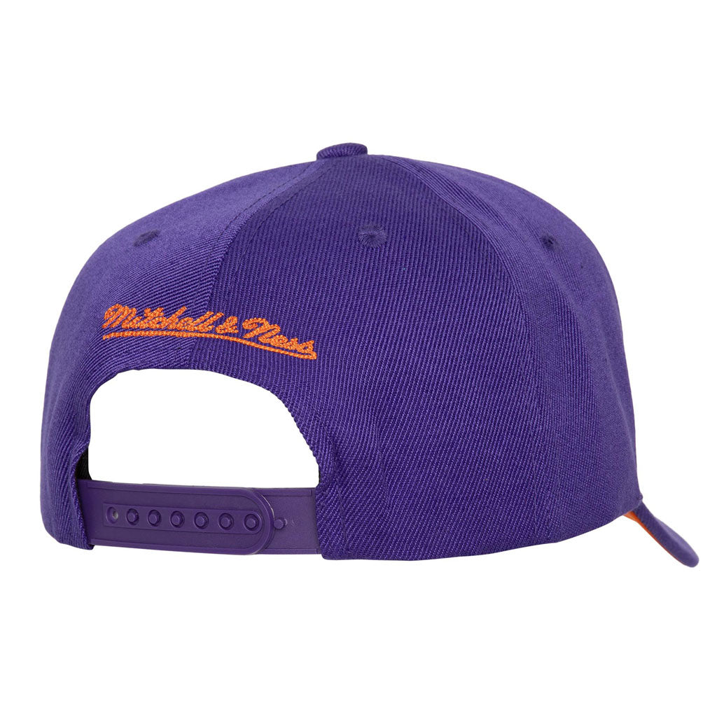 NBA Phoenix Suns Mitchell & Ness Chain Gang Snapback Hat - Purple