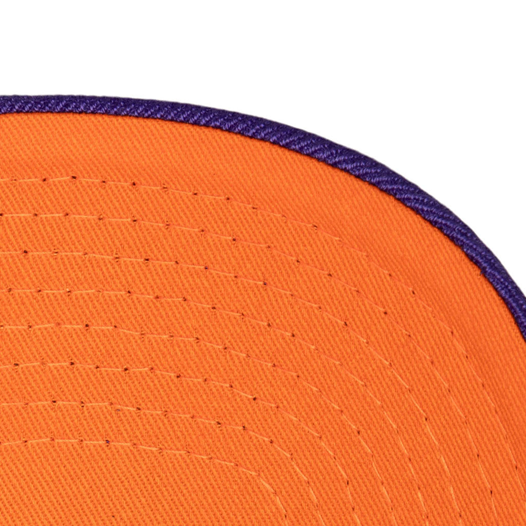 NBA Phoenix Suns Mitchell & Ness Chain Gang Snapback Hat - Purple
