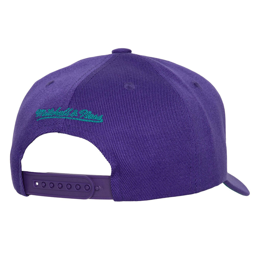 MLB Arizona Diamondbacks Mitchell & Ness Chain Gang Snapback Hat - Purple