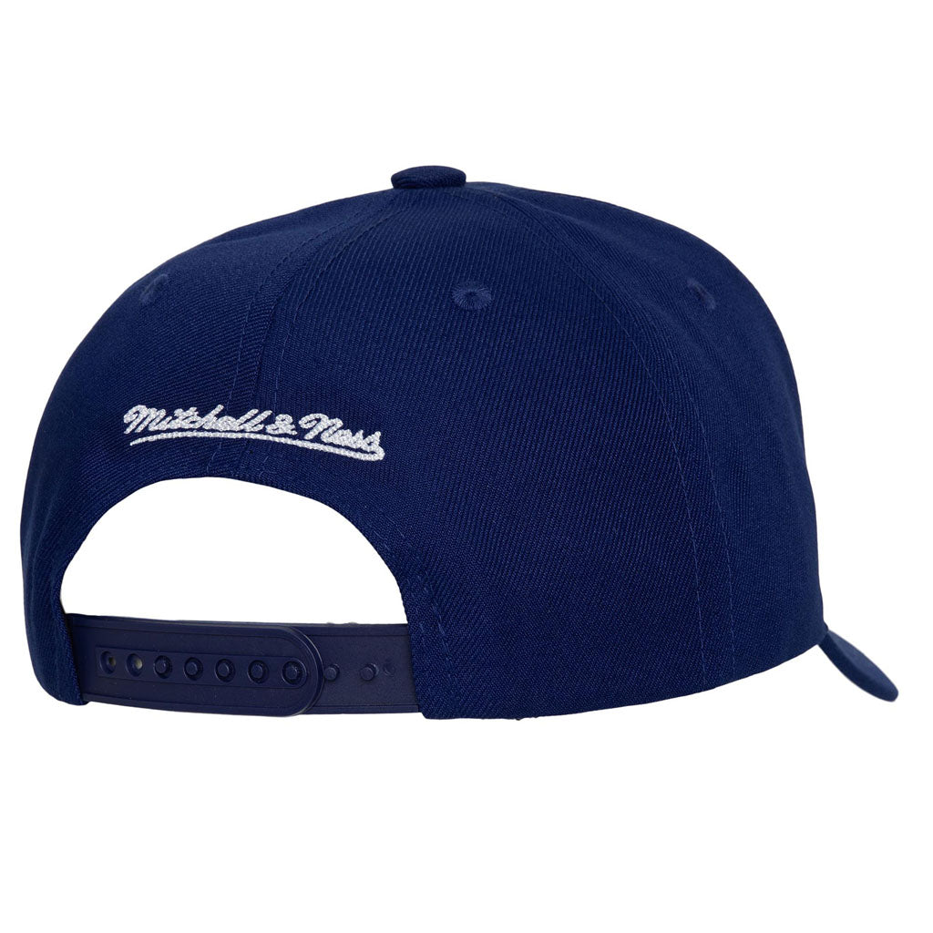 MLB Los Angeles Dodgers Mitchell & Ness Chain Gang Snapback Hat - Blue