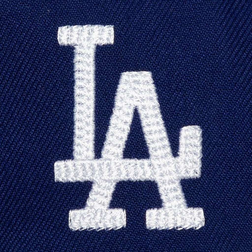 MLB Los Angeles Dodgers Mitchell & Ness Chain Gang Snapback Hat - Blue
