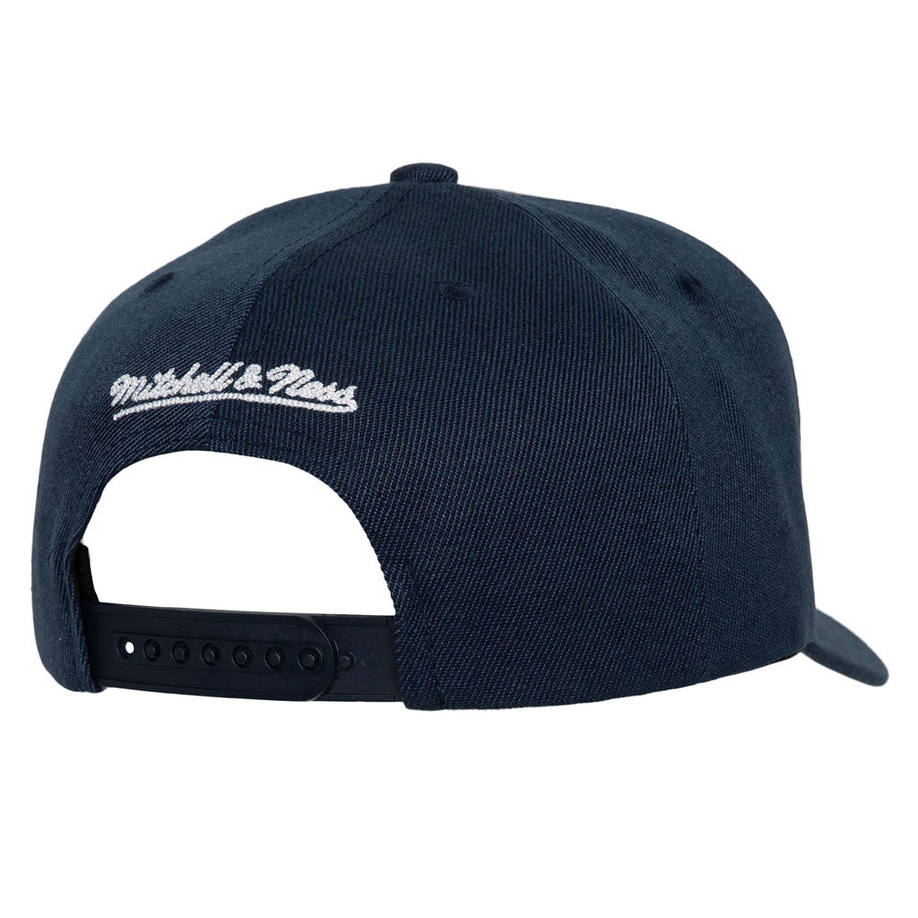 MLB New York Yankees Mitchell & Ness Chain Gang Snapback Hat - Navy
