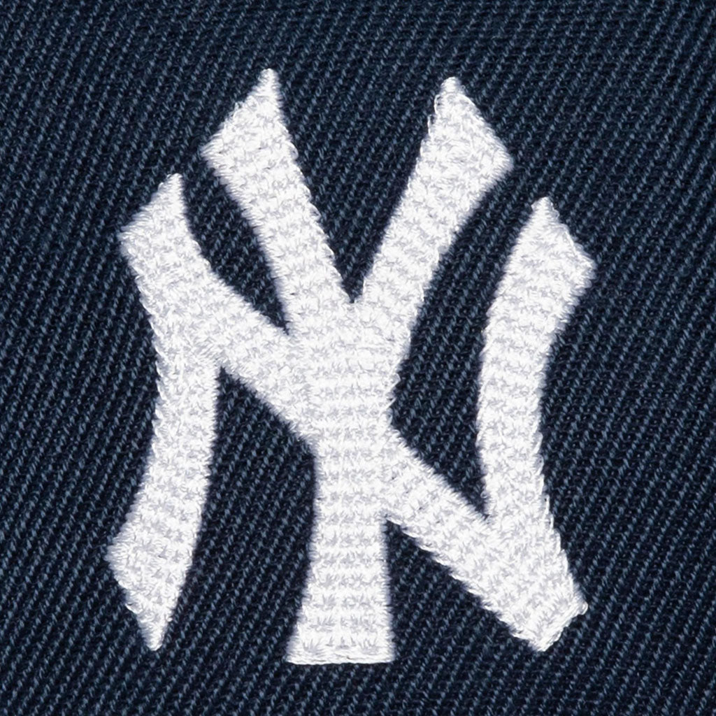 MLB New York Yankees Mitchell & Ness Chain Gang Snapback Hat - Navy