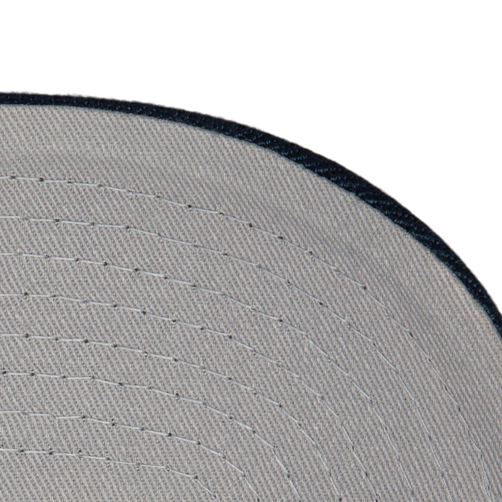 MLB New York Yankees Mitchell & Ness Chain Gang Snapback Hat - Navy