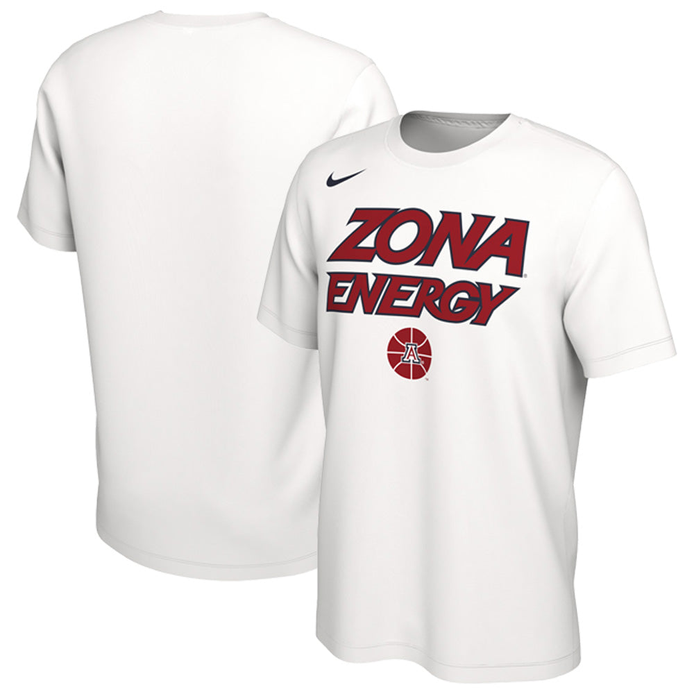 NCAA Arizona Wildcats Nike 2024 Zona Energy Bench Tee Just Sports