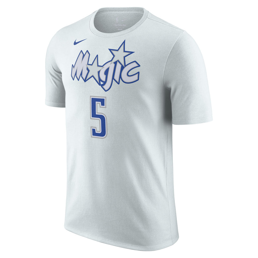 NBA Orlando Magic Paolo Banchero Nike 2025-26 City Edition Name & Number T-Shirt - Gray