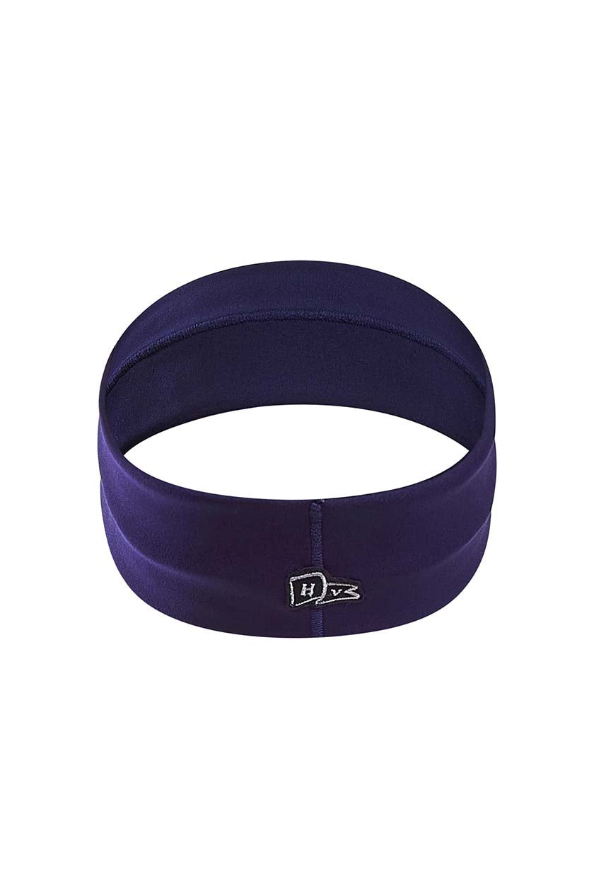 NCAA Arizona Wildcats Hype & Vice Primary Logo Elastic Headband- Navy