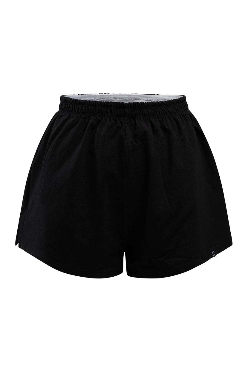 NCAA Arizona State Sun Devils Women's Hype & Vice Wordmark P.E Short- Black