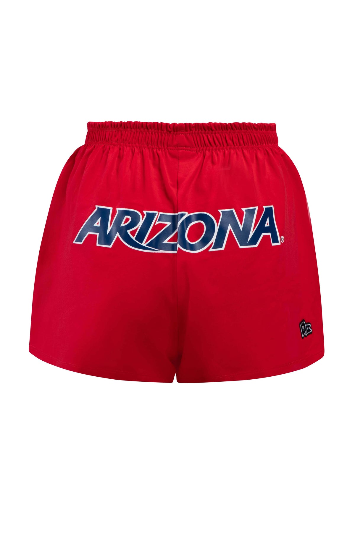 NCAA Arizona Wildcats Women's Hype & Vice Wordmark P.E. Short- Red