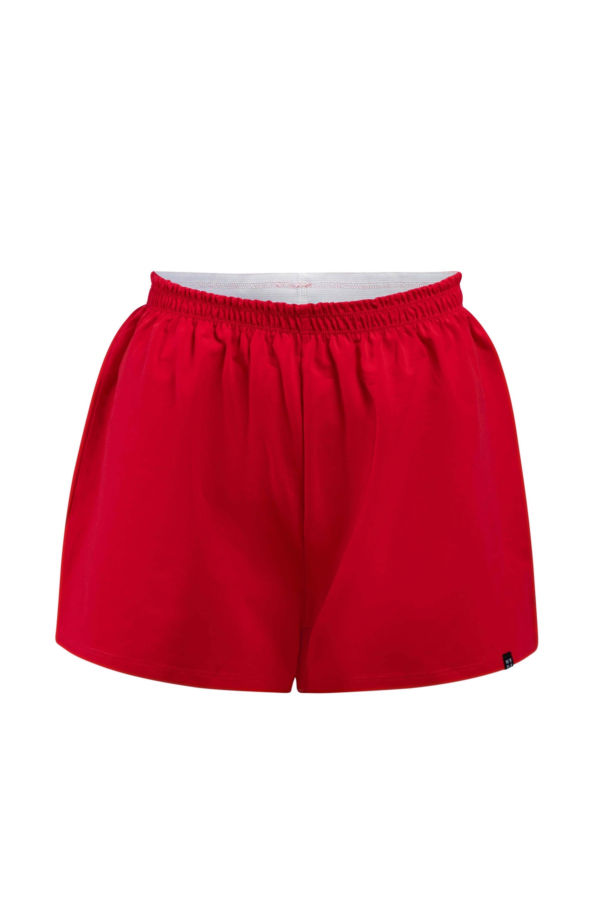 NCAA Arizona Wildcats Women's Hype & Vice Wordmark P.E. Short- Red