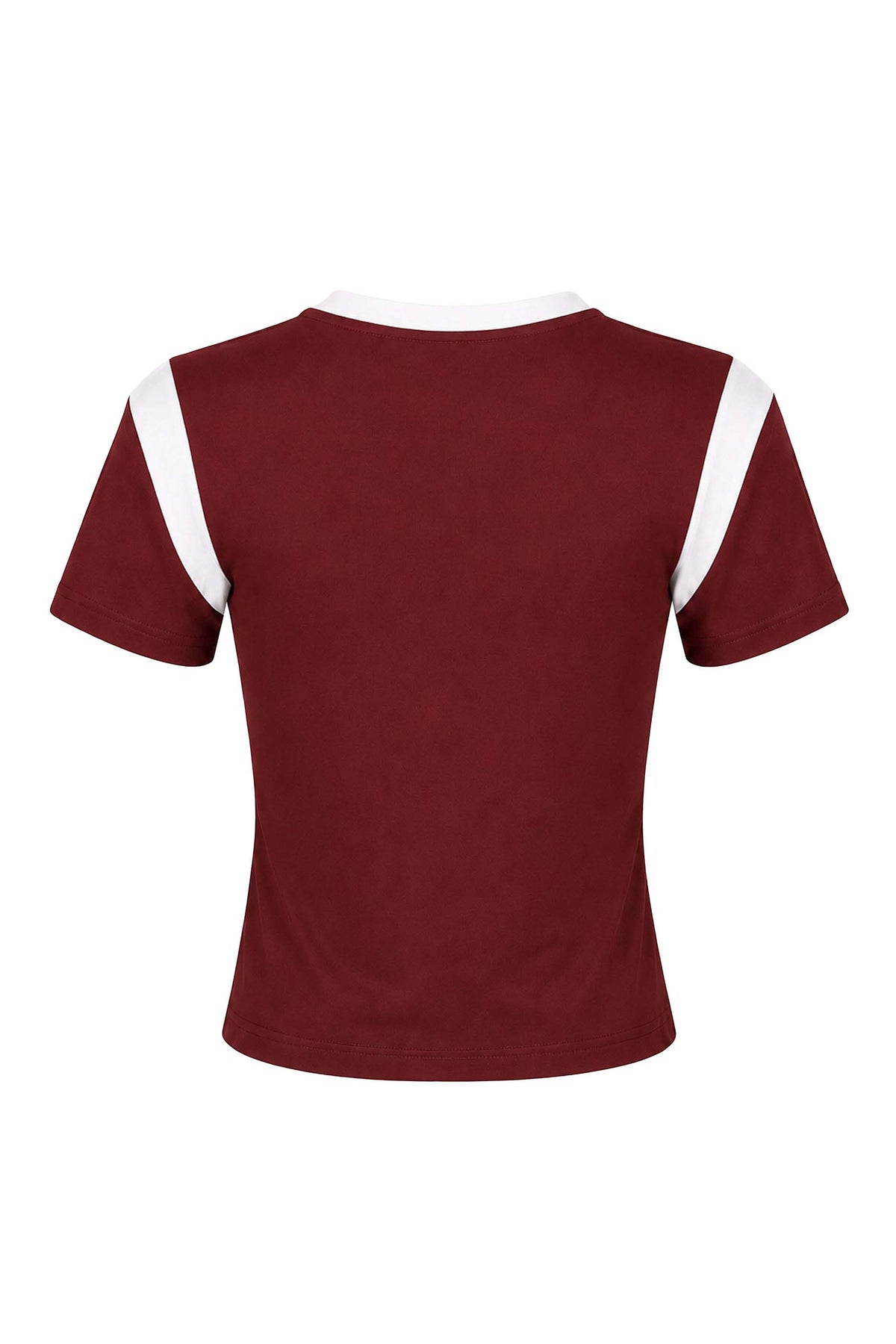 NCAA Arizona State Sun Devils Women's Hype & Vice Number School Name Sideline Top- Maroon