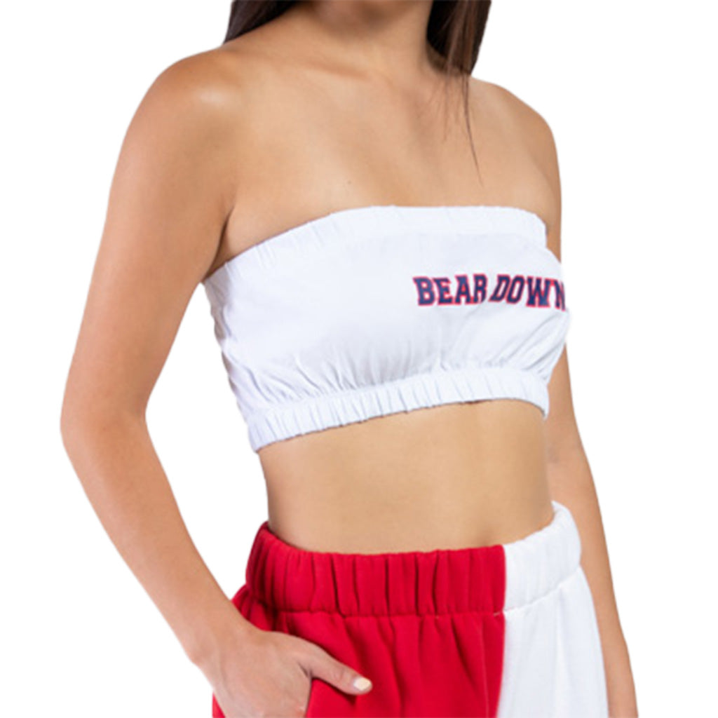 NCAA Arizona Wildcats Women's Hype & Vice Slogan Bandeau