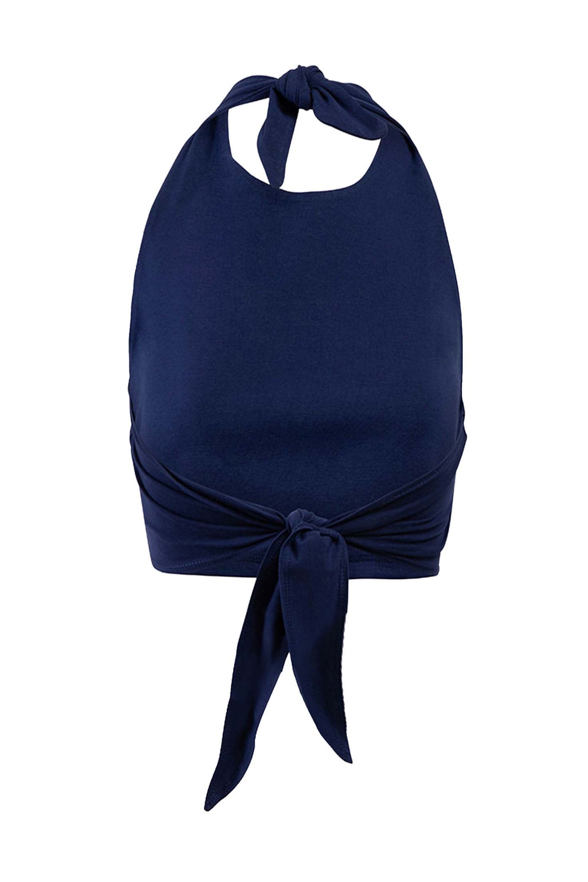 NCAA Arizona Wildcats Women's Hype & Vice Vintage Script Tailgate Top- Navy