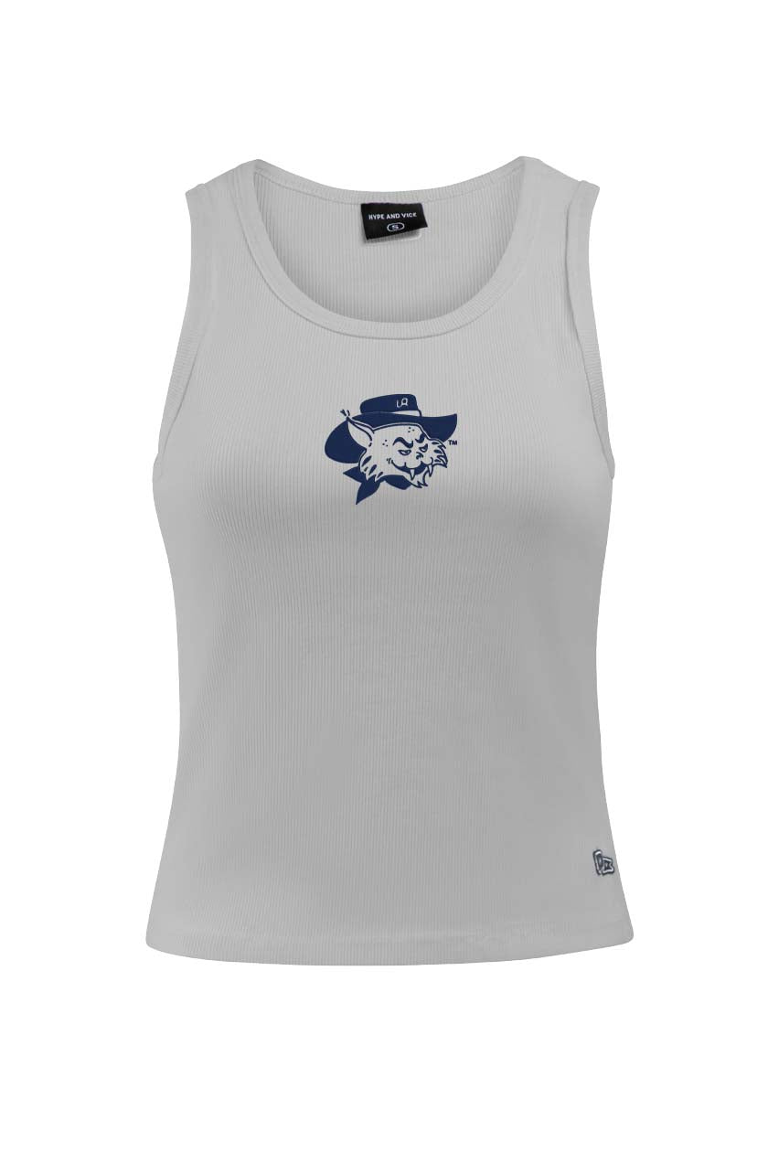 NCAA Arizona Wildcats Women's Hype & Vice Vintage Cathead MVP Tank Top- Gray