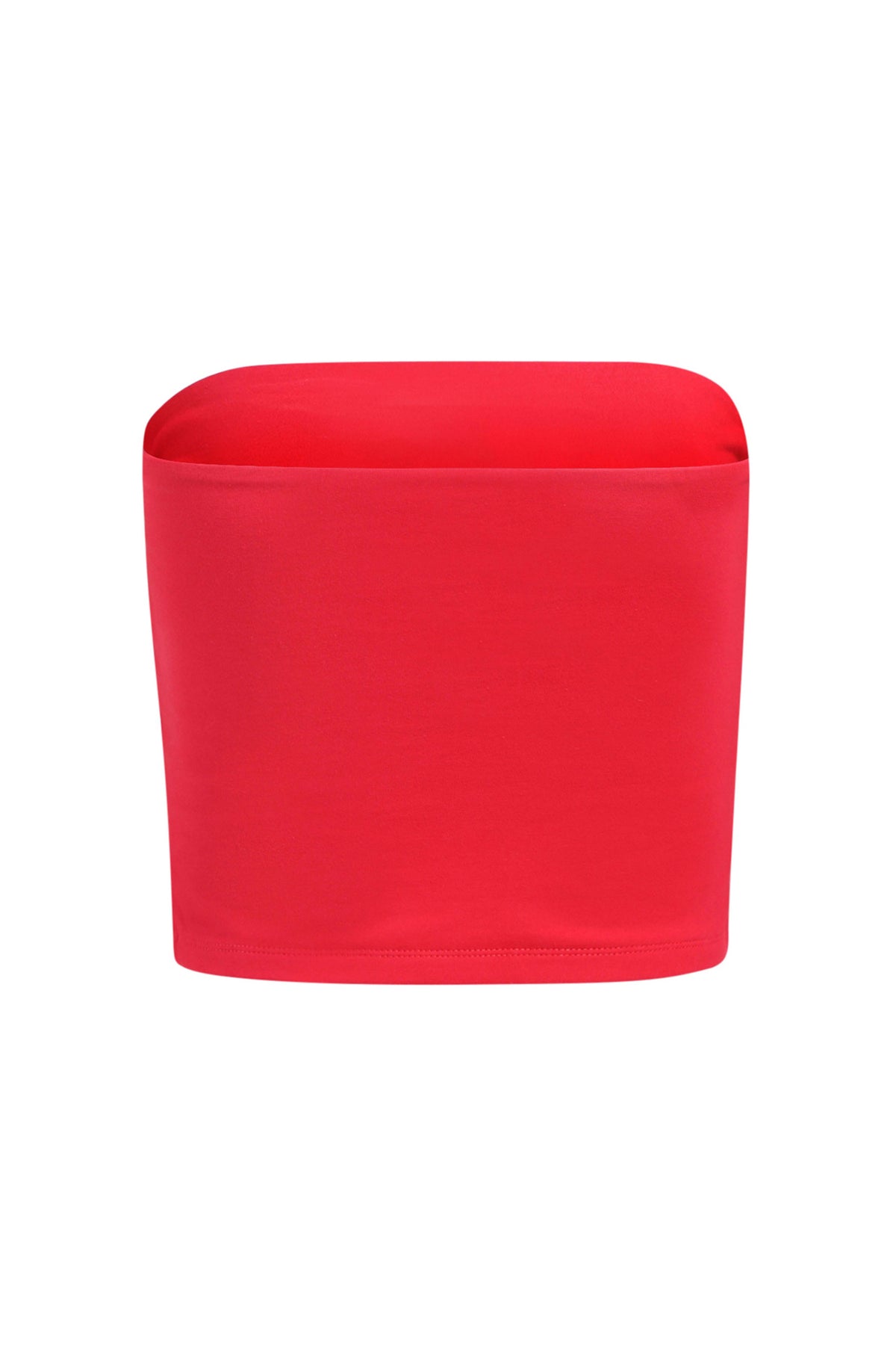 NCAA Arizona Wildcats Women's Hype & Vice Primary Logo Tube Top- Red