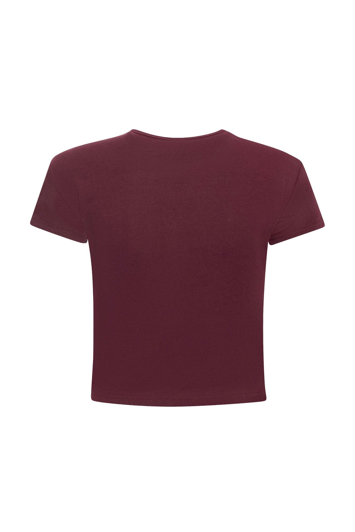 NCAA Arizona State Sun Devils Women's Hype & Vice Sparky Logo Baby T-Shirt- Maroon