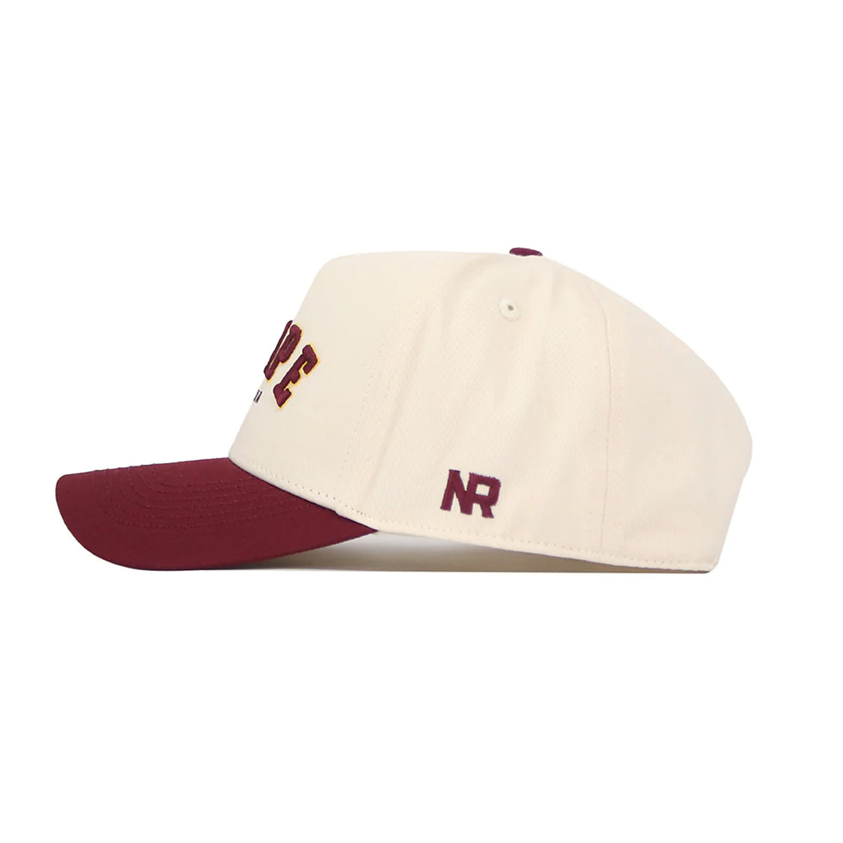 NCAA Arizona State Sun Devils No Rivals Tempe Hometown Structured Hat- Cream
