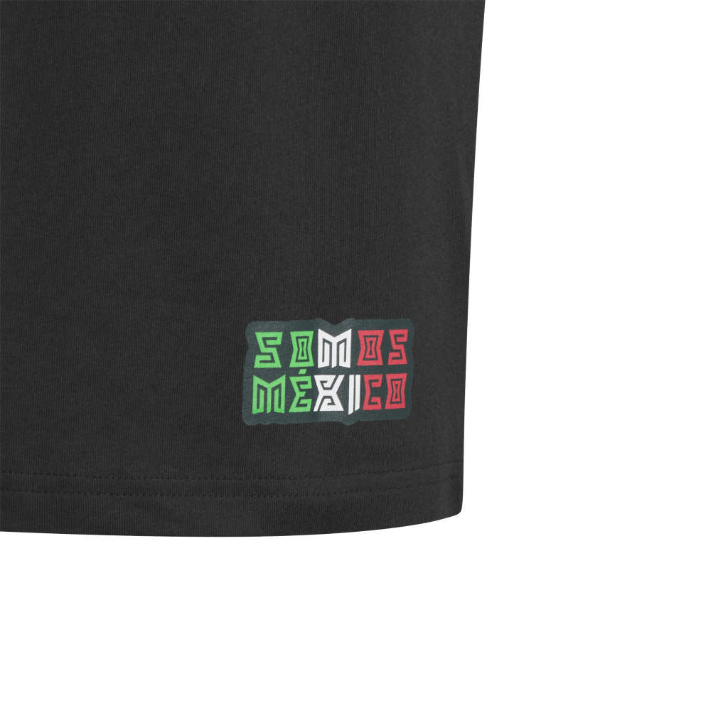 Mexico National Team Youth adidas 2026 World Cup Away T-Shirt - Black