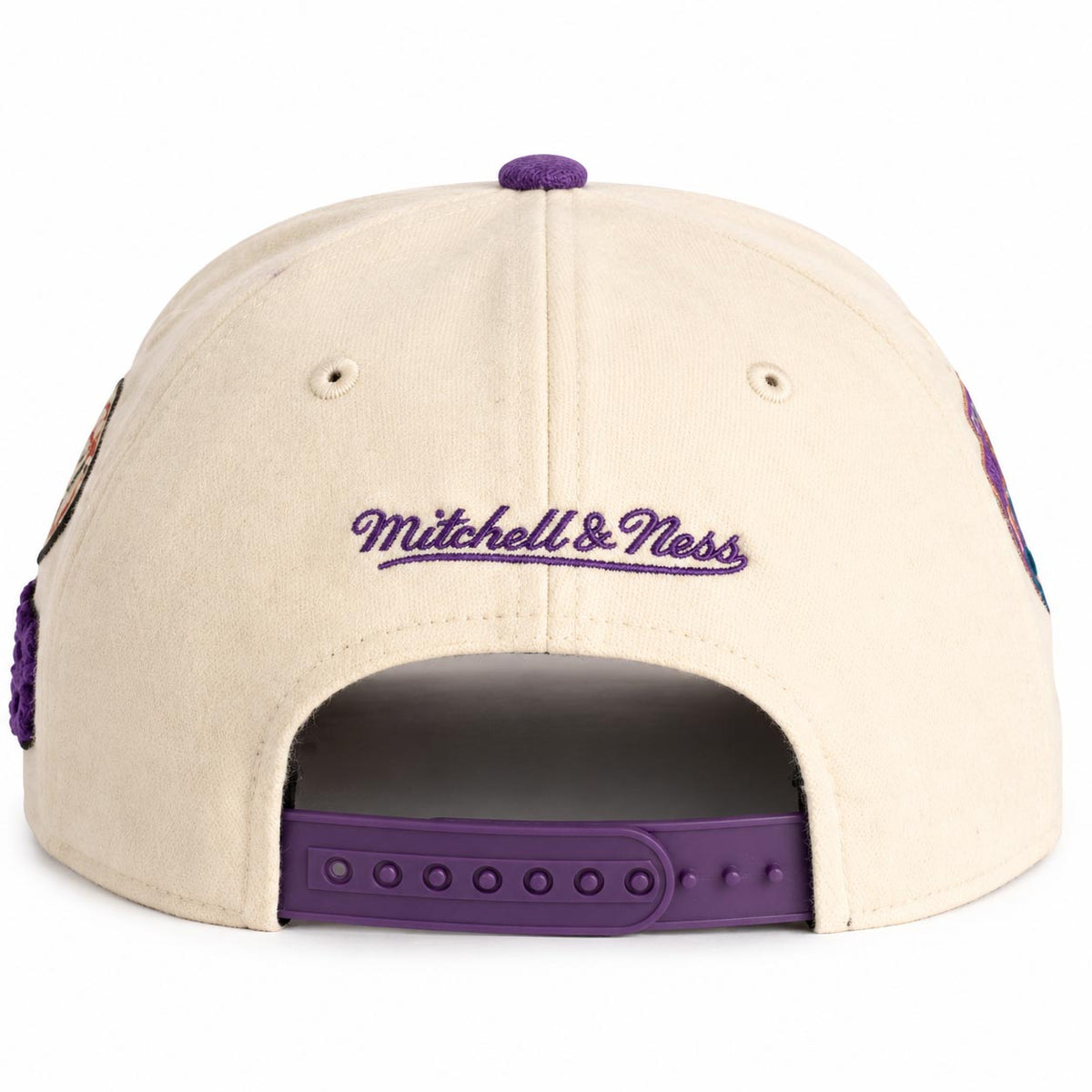 MLB Arizona Diamondbacks Mitchell & Ness Cream Team Pro Snapback Hat- Cream