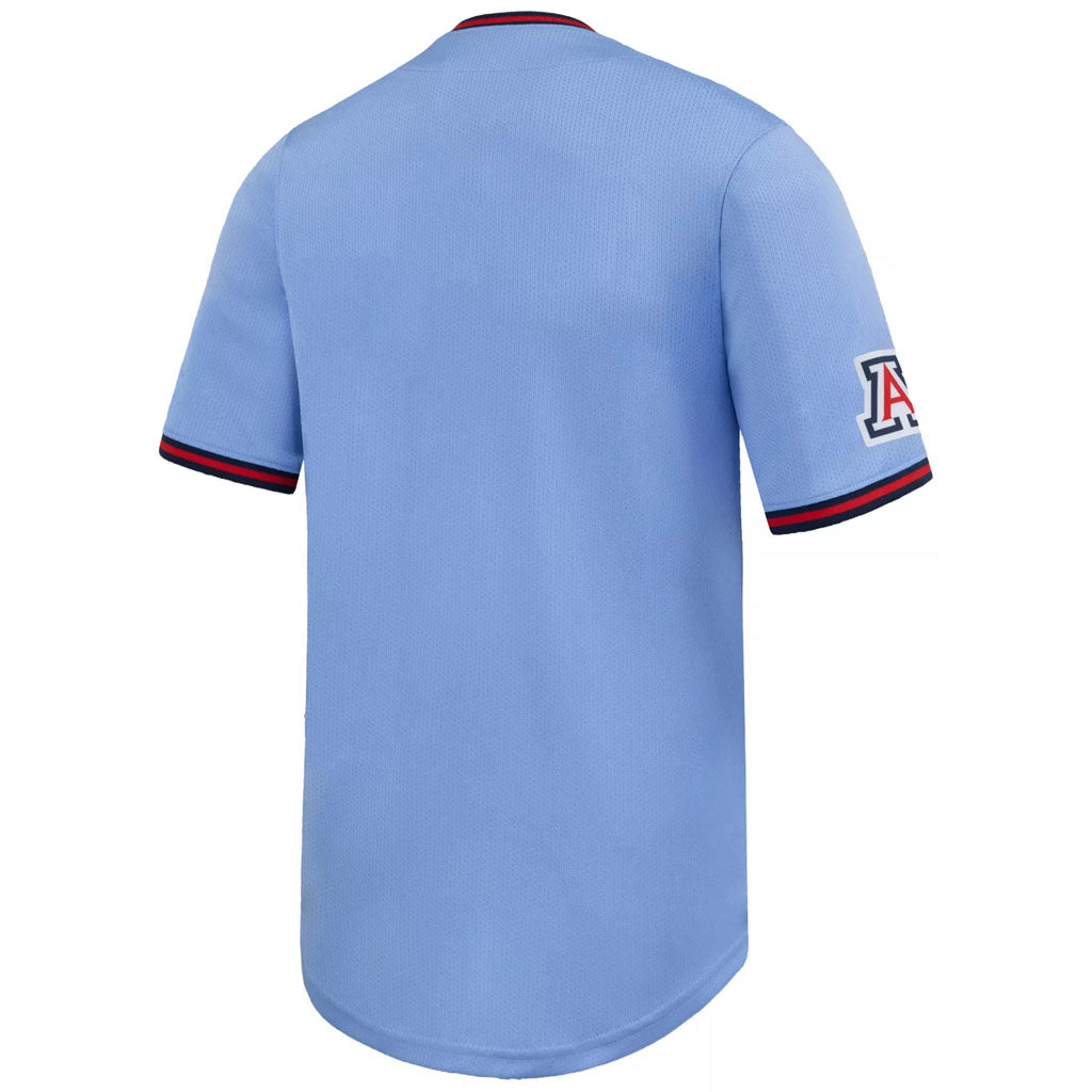 NCAA Arizona Wildcats Youth Nike Limited Baseball Jersey - Blue