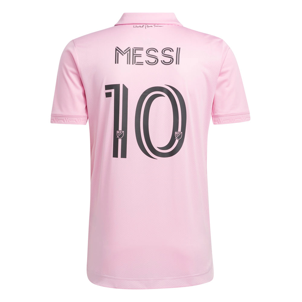 MLS Inter Miami Lionel Messi adidas 2022/23 The Heart Beat Authentic Jersey