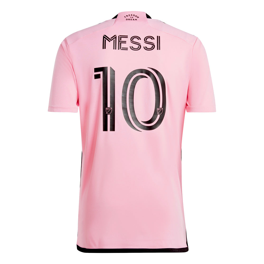 MLS Inter Miami Lionel Messi adidas 2024 La Noche Replica Jersey