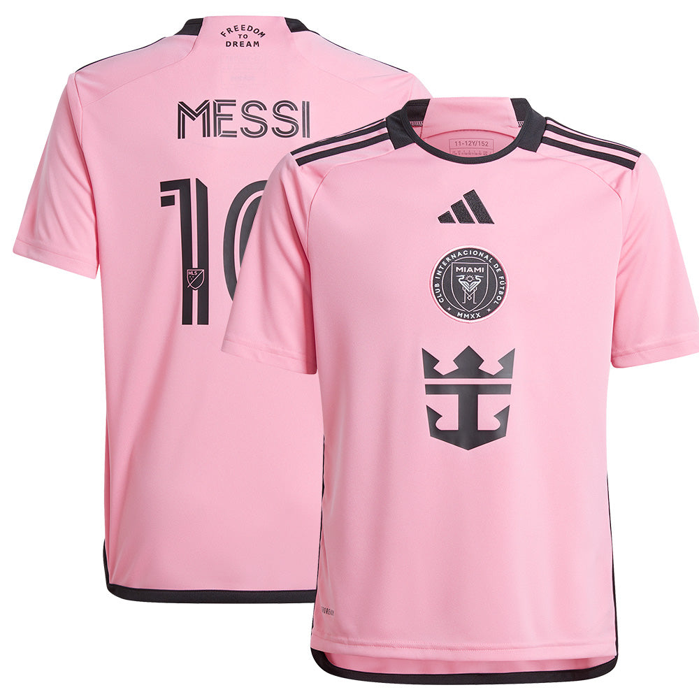 MLS Inter Miami Lionel Messi Youth adidas 2024 2getherness Replica Jersey