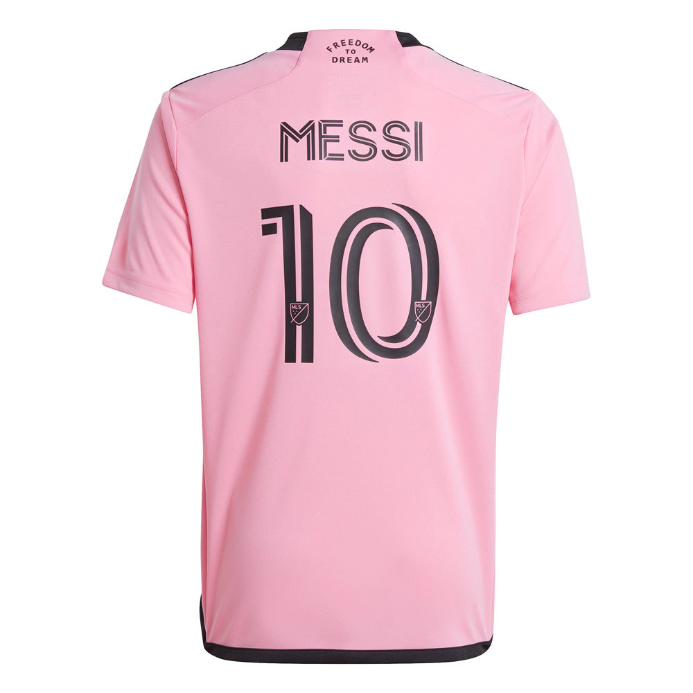 MLS Inter Miami Lionel Messi Youth adidas 2024 2getherness Replica Jersey