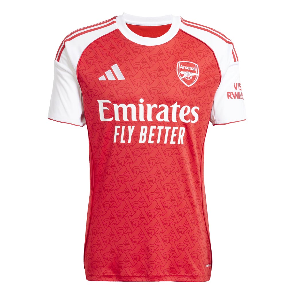 Arsenal adidas 2026 Home Replica Jersey Kit - Red