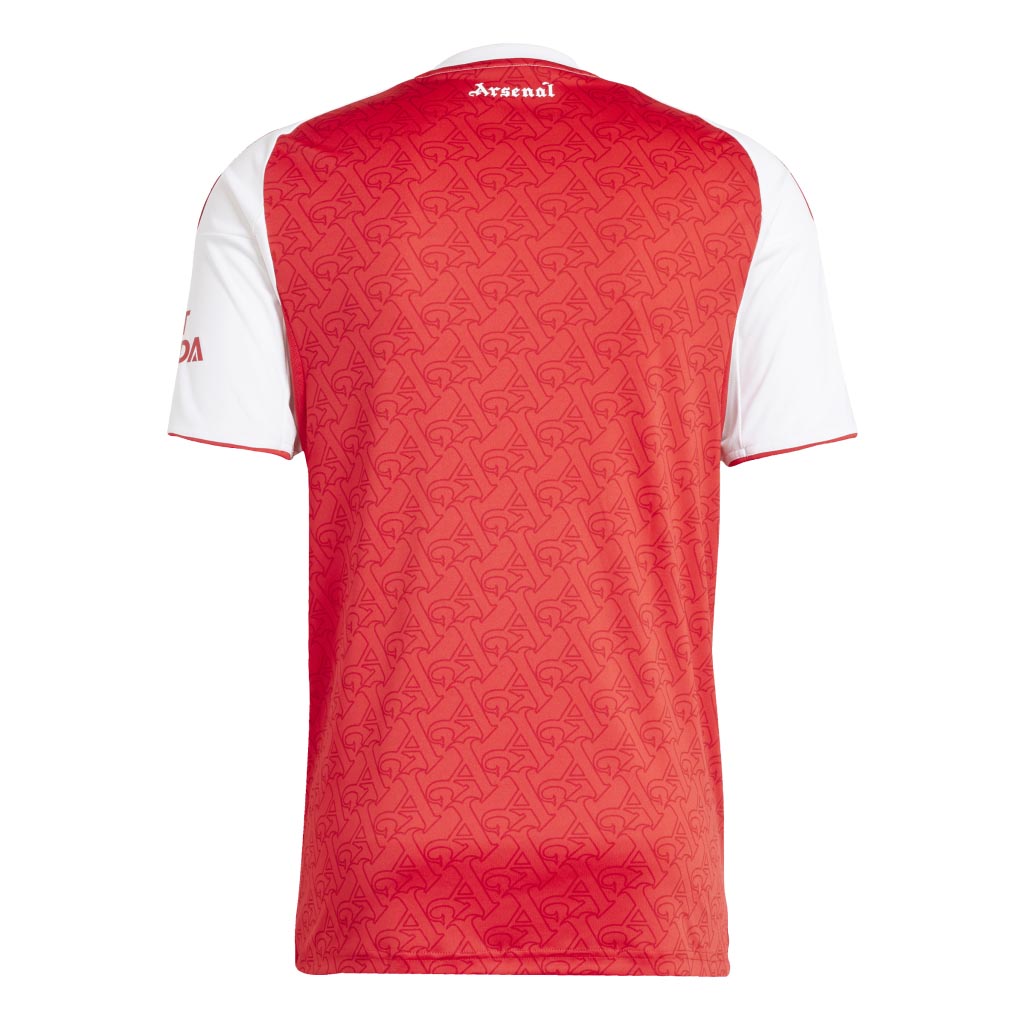 Arsenal adidas 2026 Home Replica Jersey Kit - Red