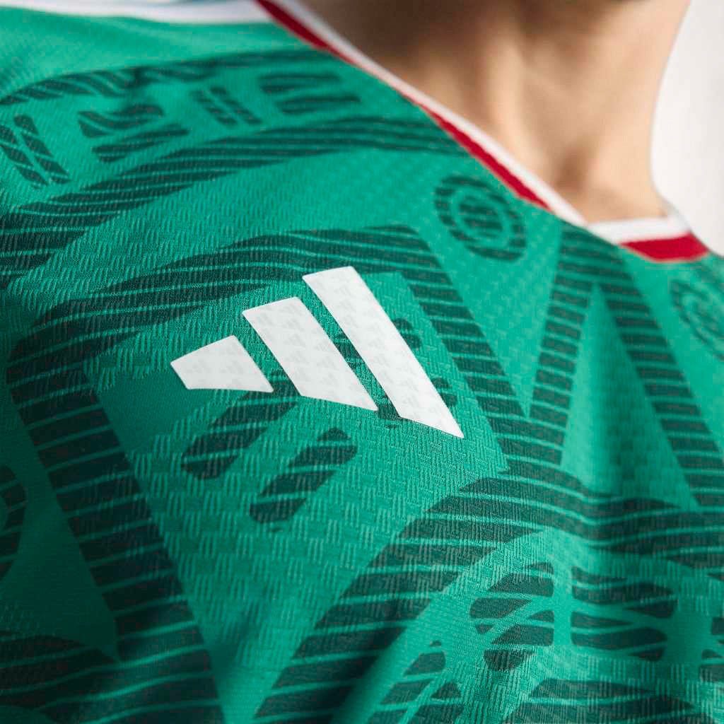 Mexico Nationl Team adidas 2026 World Cup Home Authentic Jersey Kit - Green