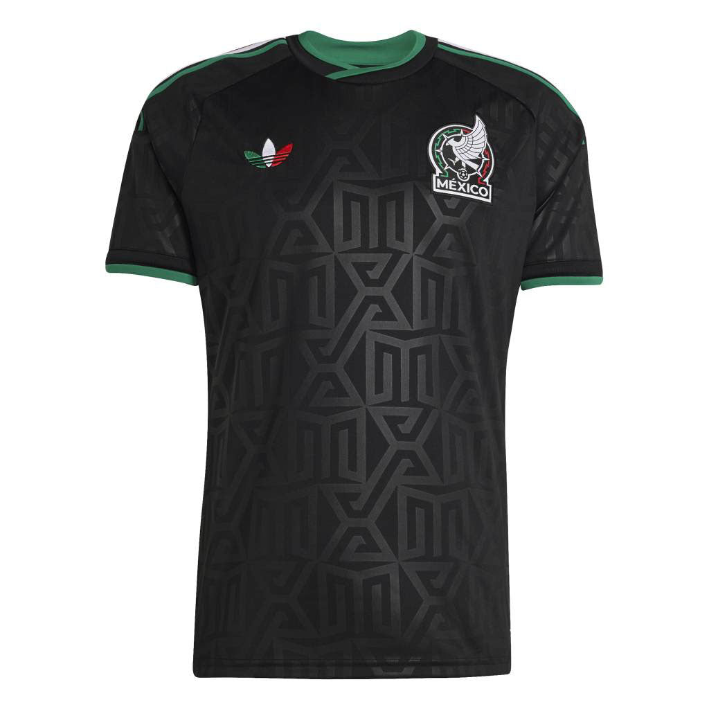 Mexico National Team adidas 2026 World Cup Third Kit Replica Jersey - Black