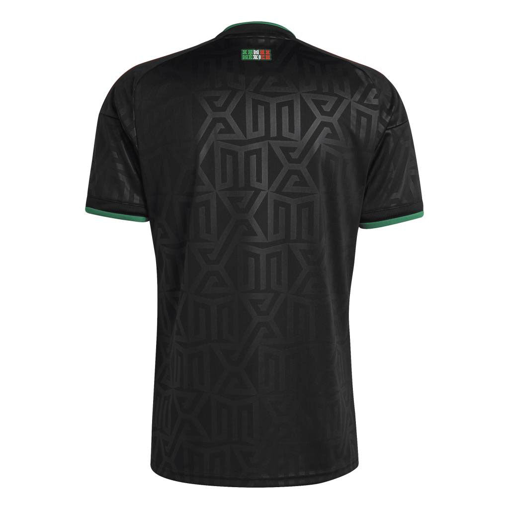 Mexico National Team adidas 2026 World Cup Third Kit Replica Jersey - Black