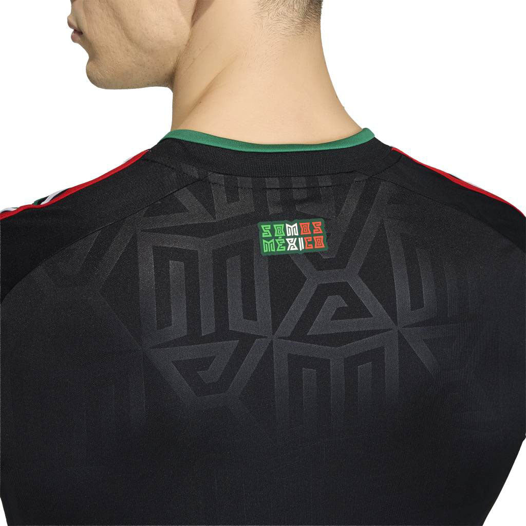 Mexico National Team adidas 2026 World Cup Third Kit Replica Jersey - Black