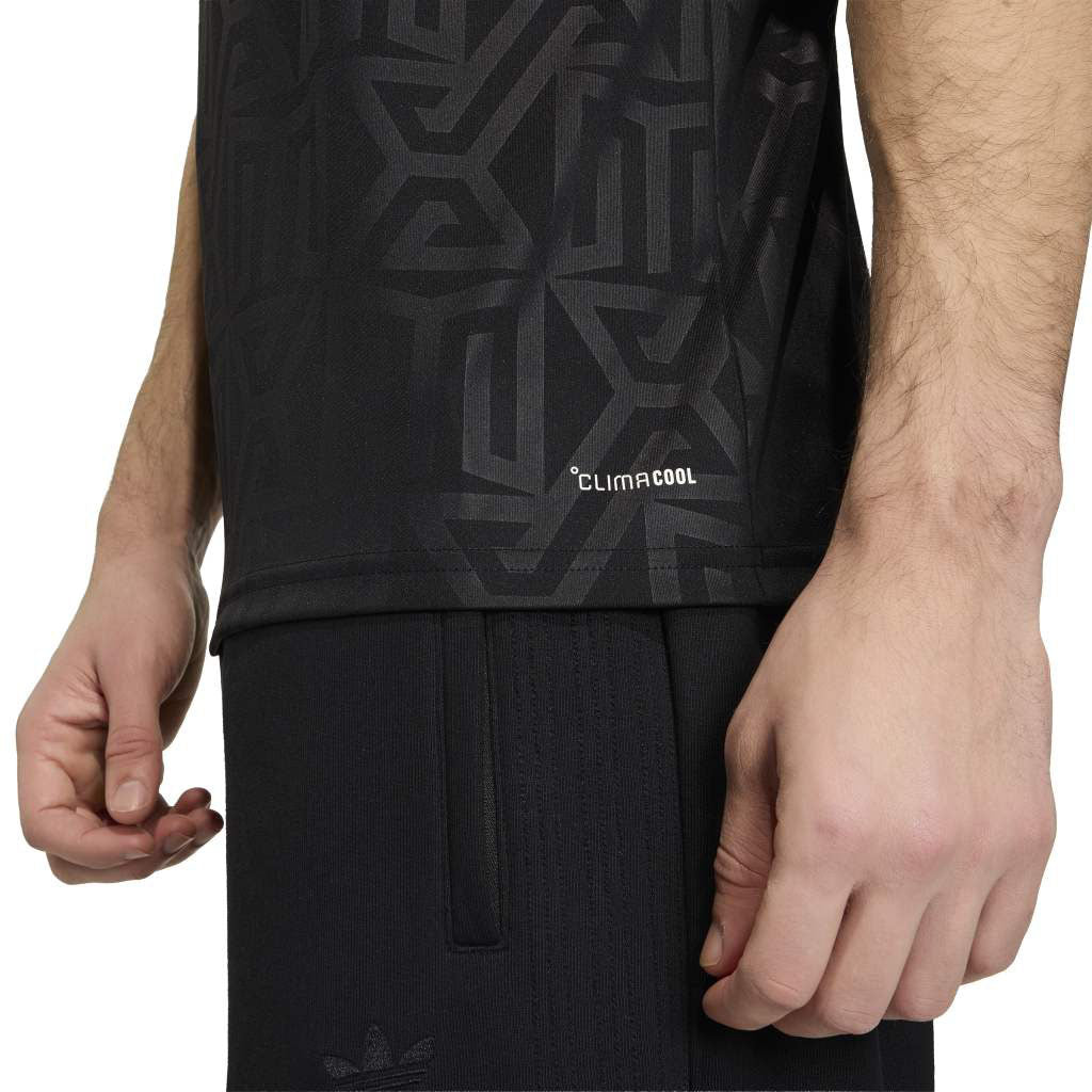 Mexico National Team adidas 2026 World Cup Third Kit Replica Jersey - Black