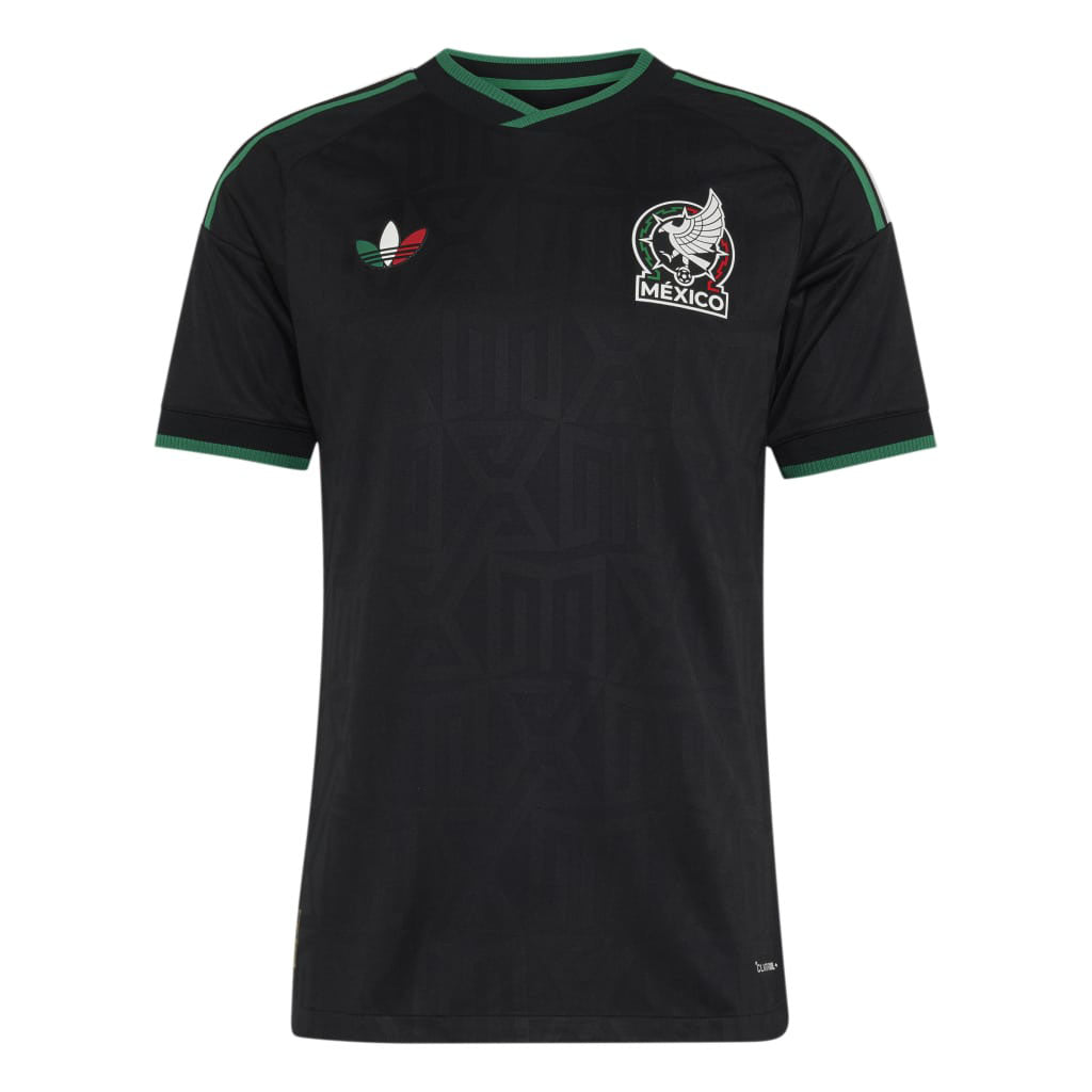 Mexico National Team adidas 2026 World Cup Third Kit Authentic Jersey - Black