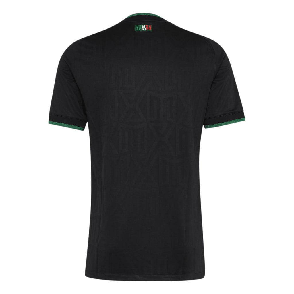 Mexico National Team adidas 2026 World Cup Third Kit Authentic Jersey - Black