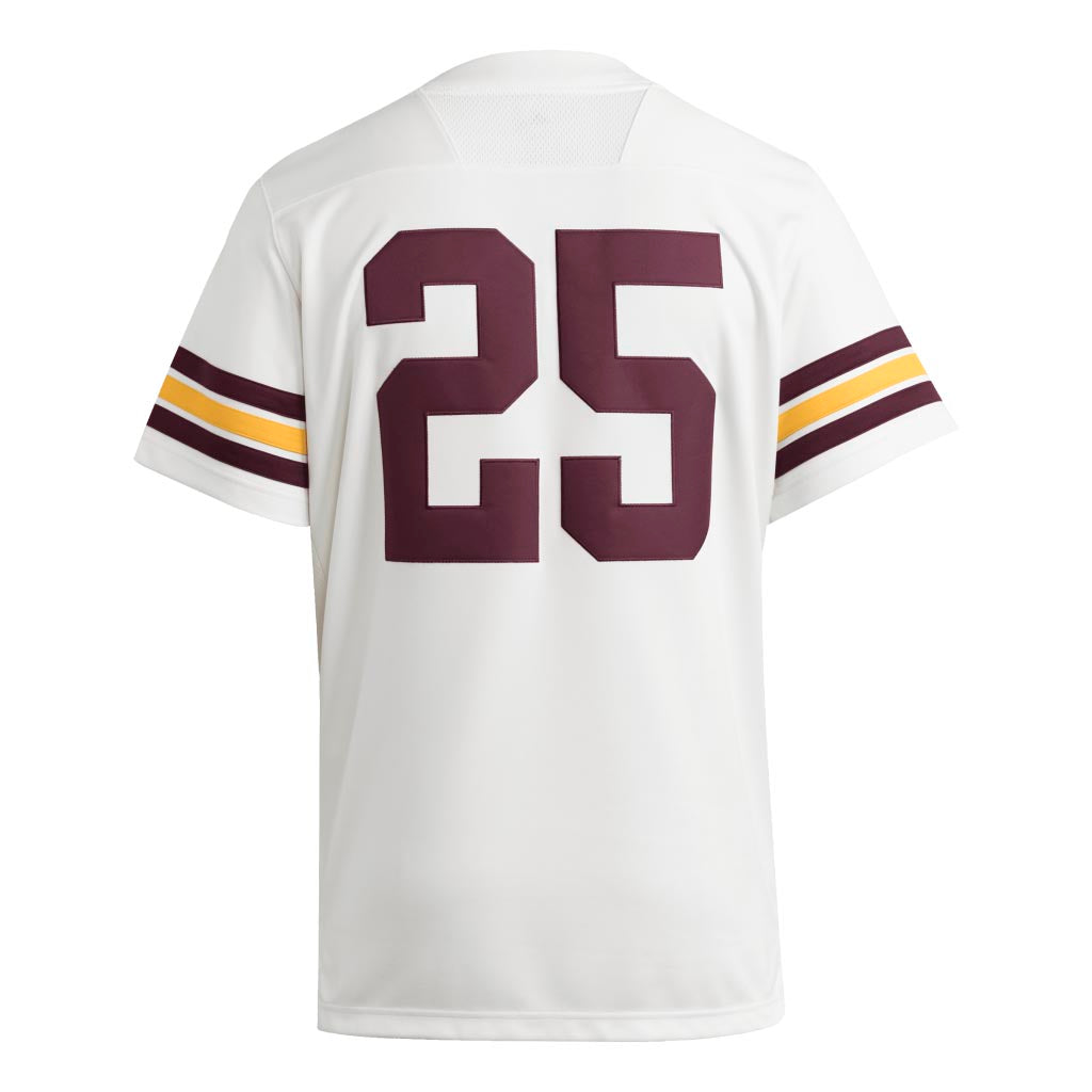 NCAA Arizona State Sun Devils adidas 2025 Strategy Replica Jersey - Cream