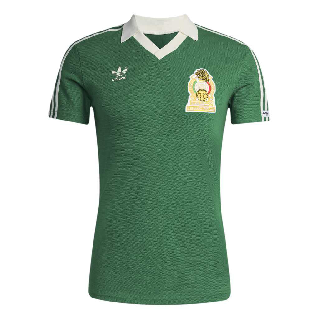 Mexico National Team adidas 1986 Home Replica Jersey - Green