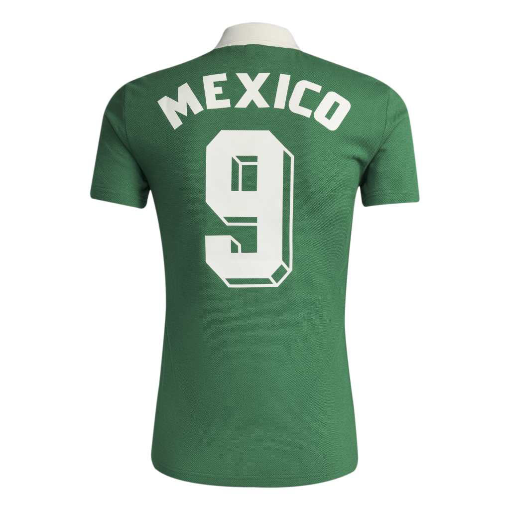 Mexico National Team adidas 1986 Home Replica Jersey - Green