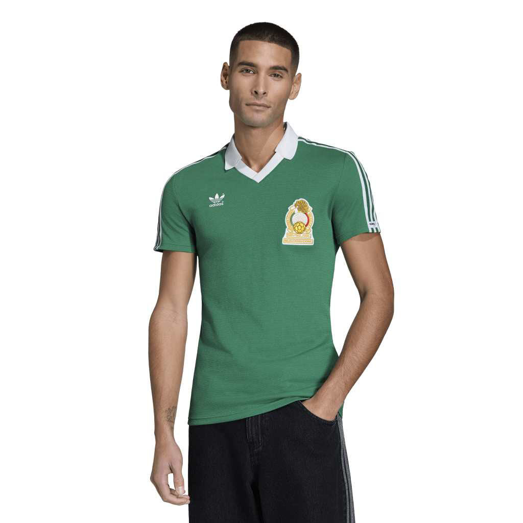 Mexico National Team adidas 1986 Home Replica Jersey - Green