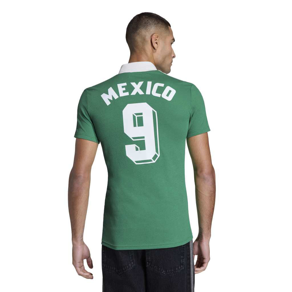 Mexico National Team adidas 1986 Home Replica Jersey - Green