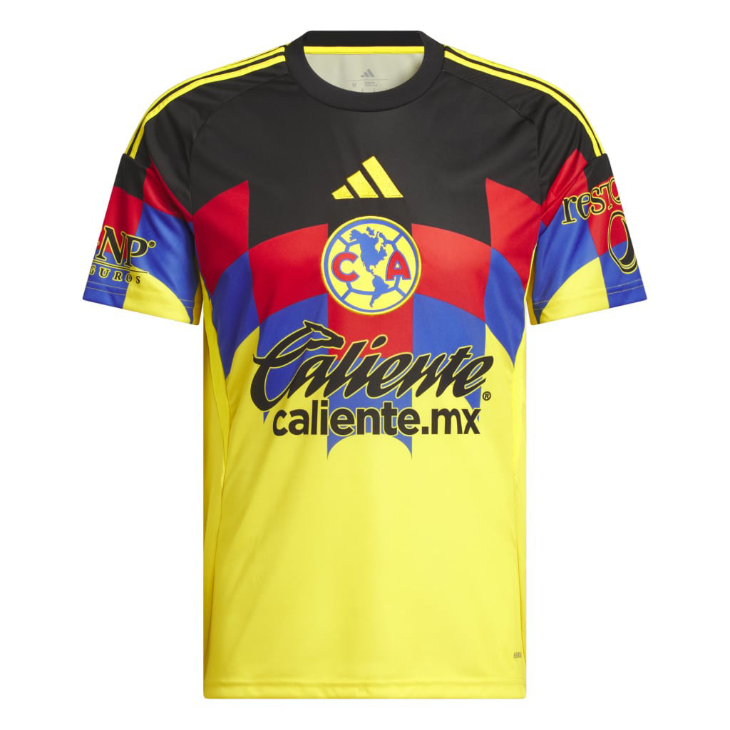 Club America adidas 2026 Home Replica Jersey - Yellow
